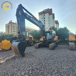 Excavadora de Orugas Usada Hyundai HX220S - Máquina Excavadora de Tamaño Mediano de 21 Toneladas Fabricada en Corea del Sur - Product Image 1