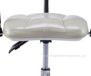 Sillón Dental MKS-039, Sillón de Odontología Giratorio con Elevación, Rodillo de Acero Inoxidable para Uso Médico - Product Image 6