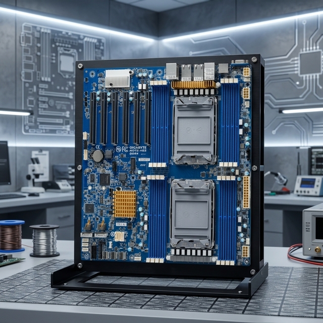 GIGABYTE MD72-HB2 Server Motherboard 3rd Gen Intel Xeon Scalable 8-Channel DDR4 5 PCIe Gen4