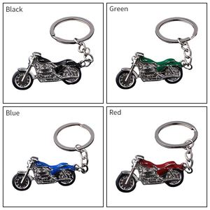 Porte-clés en alliage d'aluminium à prix d'usine, porte-clés en métal en forme de moto pour cadeau promotionnel - Product Image 4