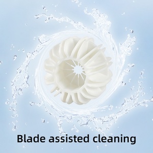 Nuevas Bolas de Limpieza Reutilizables de Silicona, Bola de Lavandería para Eliminar Pelusas, Pelo de Mascotas y Suciedad, Filtro para Lavadora - Product Image 6