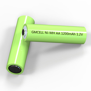 1200 Cycle Life Ni-MH Rechargeable 1.2V 1200mAh AA Battery for <b>Consumer</b> <b>Electronics</b> Toys and Boats - Product Image 2