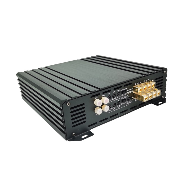 4ohm China Factory's Professional 12V 4 Channel Subwoofer Amplifier Car Audio Amp Car Audio Amplifier 4-Channel Audio System