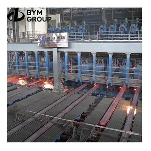 150*150 Mm Vierkante Billet Metaal En Metallurgie Machines Metaalgietmachines Continugietmachine Staalproductie Systeem