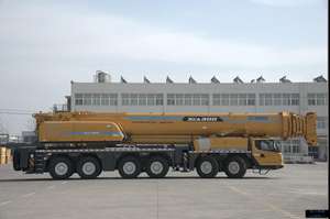 รถเครน Xcm-g 300 ตัน รุ่น XCA300 สำหรับงานหนักทุกสภาพพื้นผิว - Product Image 4