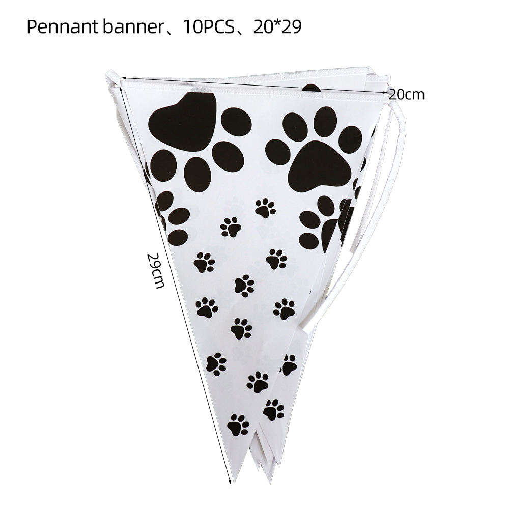 SKU-02-Pennant banner 10pcs