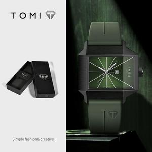 Nuovo Orologio TOMI T021 2026, Alla Moda e Casual, <span class=keywords><strong>in</strong></span> <span class=keywords><strong>Silicone</strong></span>, Quadrante Grande Personalizzato per Uomo e <span class=keywords><strong>Donna</strong></span> - Product Image 2