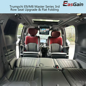 Accessori per l'aggiornamento del sedile <span class=keywords><strong>VIP</strong></span> Captain per Trumpchi E9 PRO M8 Master Grand Master, Kit Elettrico Senza Binari con Controllo a Interruttore, Ingrosso - Product Image 6