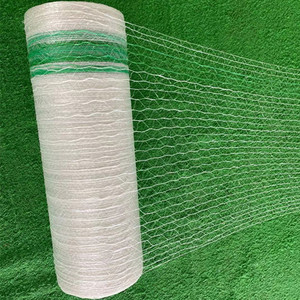 Rete in HDPE Lavorata a Maglia con Linea di Avvertimento, Pellicola Estensibile Morbida Lucida per Imballaggio di Mais e Mangimi, Facile Monitoraggio e Taglio - Product Image 6