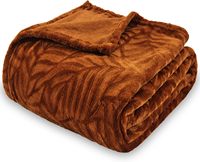 Fabricant professionnel de couvertures en flanelle gaufrée de couleur unie personnalisée, couverture en microfibre peluche