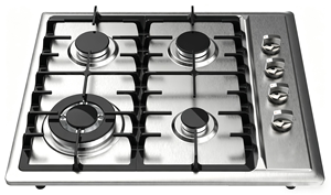 Stainless steel gas hob Burner gas stove Energy-Saving Durable 4 Burner Waterproof Design 1 Year for RV Household Use - Product Image 6