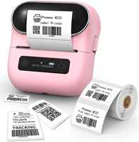 Impresora Pequeña Phomemo M220, Mini Impresora Portátil de Etiquetas de Códigos de Barras, Impresora Térmica de 80 mm, Máquina de Etiquetas Inalámbrica