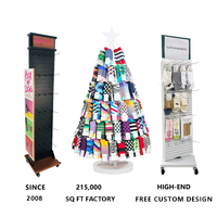 Support de chaussettes rotatif et suspendu, design personnalisé et écologique, pour centres commerciaux et magasins