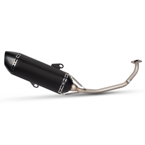 Système d'échappement PCX125 pour Honda PCX <span class=keywords><strong>125</strong></span> PCX150 2021-2024, échappements de moto, collecteurs, tube Yoshimura R77, silencieux avec <span class=keywords><strong>DB</strong></span> <span class=keywords><strong>Killer</strong></span> - Product Image 1