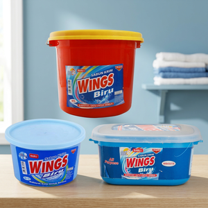 Best Seller Eco-Friendly Floral Scented Wings Gel Laundry <b>Detergent</b> 80%+ for Ingredients for Apparel - Product Image 3