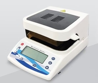 Analyseur d'humidité halogène de laboratoire, balance, hygromètre, capacité 100g, lisibilité 0,001g, bon prix, produits chimiques, céréales, minéraux