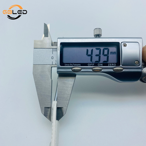 Modulo <span class=keywords><strong>LED</strong></span> 6013 12V Bianco Caldo Monocolore per Insegne Luminose a Canale Singolo, Modulo <span class=keywords><strong>LED</strong></span> SMD2835 per Esterni - Product Image 4