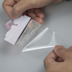 Factory Price Silk Screen Printing Adhesive Juice Bottle Beverage Custom <strong>Vinyl</strong> <strong>Clear</strong> Transparent Labels - Product Image 1