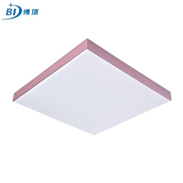 Ultra-thin Surface Mounted Square DOB Panel Light Frame for Kitchen Balcony Office-LED Ceiling Lamp IP20 Rated High Brightness