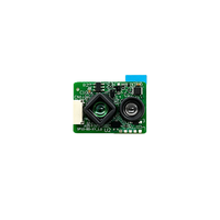Sensor Láser de Distancia Industrial de Alta Velocidad DTOF de 20m, Micro Sensor Lidar Infrarrojo de 905nm, para Robot Aspirador Lidar de 200hz, de Aluminio