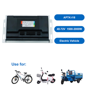 New Arrival 2000W Sine Wave BLDC <b>Motor</b> <b>Controller</b> Aluminum Electric Bike/Scooter Parts 60V 72V 48V DC Brushless Brake - Product Image 5