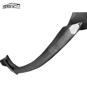 ขอบกันชนหน้าขอบ <span class=keywords><strong>S63</strong></span> W222สไตล์คาร์บอนไฟเบอร์สำหรับ Mercedes Benz W222 <span class=keywords><strong>S63</strong></span> S Class pre lci - Product Image 6