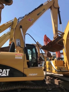High-Performance Used Caterpillar CAT312C 12Ton Hydraulic Excavator | Japan Sourced | Excellent Digging Depth - Product Image 4