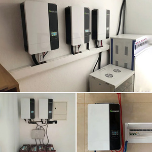 Growatt <span class=keywords><strong>5KW</strong></span> off-lưới năng lượng mặt trời biến tần SPF 5000es tinh khiết Sine Wave đầu ra duy nhất 48VDC 230VAC với <span class=keywords><strong>module</strong></span> Wifi - Product Image 6