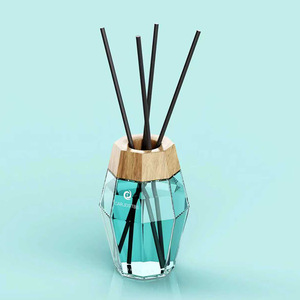 Reed <b>Diffuser</b> <b>With</b> Rattan <b>Sticks</b> Natural Fragrance For Bedroom Living Room Bathroom 60 90 Days Duration - Product Image 3