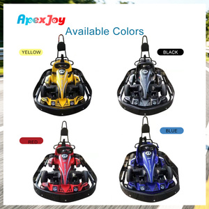 ApexJoy NOVA Twist - Go Kart Elettrico a Doppio Motore da 500W per Bambini e Adolescenti, 20km/h, Prodotto di Tendenza per il Mercato USA, Modello Più Venduto all'Ingrosso - Product Image 4