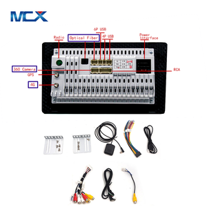 Bán giá rẻ 2 DIN 9 inch Android radio màn hình cho xe Stereo Navigation stereo với <span class=keywords><strong>GPS</strong></span> đài phát thanh xe - Product Image 6