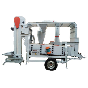 Máy móc nông nghiệp thiết bị giá thấp hạt giống lúa mì chiều dài học sinh lớp lúa gạo máy làm sạch - Product Image 6