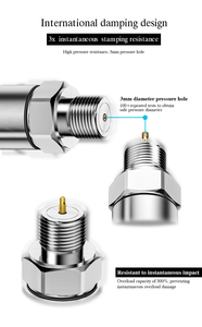 Oem marca 4-20mA RS485 0-10V pantalla Digital LCD Sensor transductor de presión de transmisor de presión diferencial inteligente para Gas <span class=keywords><strong>Oil</strong></span> - Product Image 2
