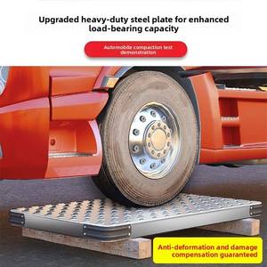 Carretilla de Plataforma Industrial de Acero Reforzado con Manija Fija para Logística y Manejo de Materiales, Venta al Por Mayor de Fábrica - Product Image 3