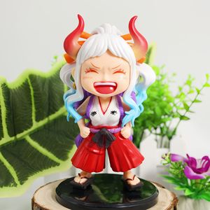 Ensemble de figurines PVC Chibi <span class=keywords><strong>Anime</strong></span> à double personnage, collection premium, 2 pièces, échelle 1:24, Ace <span class=keywords><strong>Yamato</strong></span>, collection pour fans, cadeau de vacances - Product Image 6
