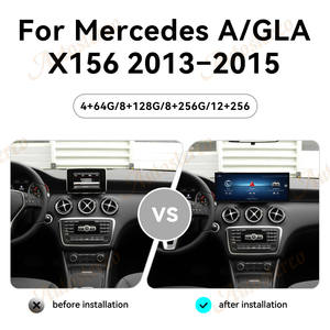 วิทยุติดรถยนต์แอนดรอยด์14 15.8 ''สำหรับ <span class=keywords><strong>Mercedes</strong></span> a/gla X156 2013-2015 CarPlay สเตอริโอเครื่องเล่นมัลติมีเดียเครื่องเสียงสเตอริโอเฮดยูนิต - Product Image 2