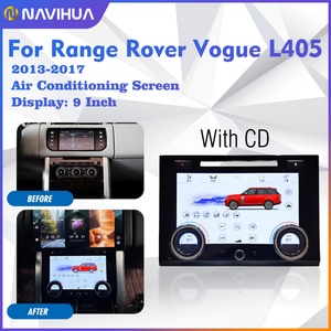 แผงควบคุมแอร์ Navihua สำหรับรถยนต์แลนด์โรเวอร์ เรนจ์โรเวอร์ สปอร์ต L494 ปี 2014 2015 2016 2017 จอแสดงผล LCD ระบบสัมผัสควบคุมอุณหภูมิ - Product Image 5