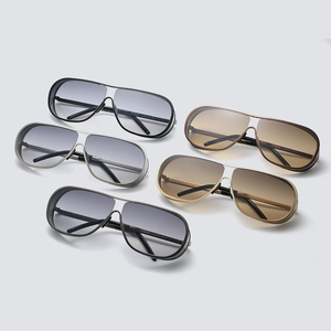 CS8591 lunettes de soleil Design Vintage UV400, verres en métal doré, pour hommes et femmes, offre spéciale, 2023 - Product Image 2