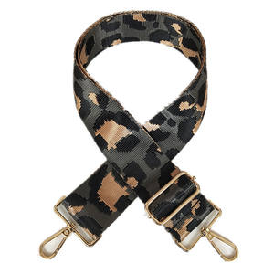 Ремешок Женский Регулируемый из полиэстера с леопардовым принтом, 3,8 см - Product Image 5