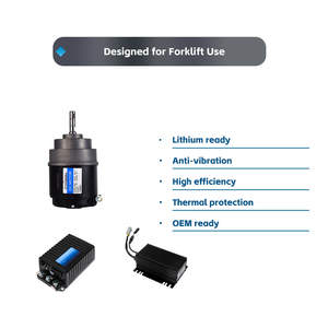 Kit Pengontrol Motor Terintegrasi dengan Solusi Daya Tambahan Konverter DC-DC untuk Penggerak Kendaraan Industri <span class=keywords><strong>Forklift</strong></span> Listrik - Product Image 4