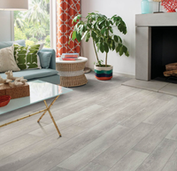 Revêtement de sol SPC professionnel, vinyle imperméable et résistant à l'usure, dalles de sol SPC pour usage commercial et intérieur de bureau, planches de sol en vinyle SPC