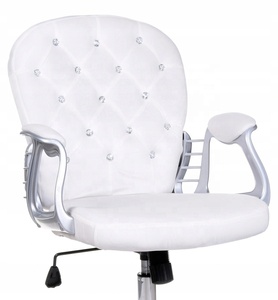 Europe chaud Bomacy Belles Chaises Ascenseur Blanc Avec roues Pour Salon Spa Client Chaise D'attente <span class=keywords><strong>de</strong></span> Bureau Blanc <span class=keywords><strong>leslie</strong></span> chaise <span class=keywords><strong>de</strong></span> salon - Product Image 1