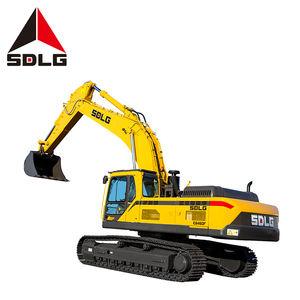 Excavadora Grande SDLG E6460F, Excavadora Pesada Original de Alta Eficiencia en Venta - Product Image 3