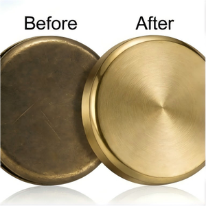 진주 효율적인 2연삭 헤드 알루미늄 캡 회전 테이블 연마기 8.32kW 간편한 조작 - Product Image 5