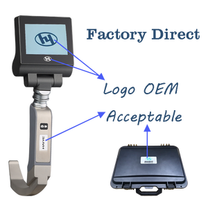 Video Laryngoscoop Met Herbruikbare 1 Blade Hot Selling Hd Anesthesie Chirurgische Instrumenten Voor Anestesia Intubatie - Product Image 4