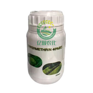 Insecticida Agrícola de Amplio Espectro Beta Cipermetrina 20% EC para Cultivos de Arroz y Frutas - Product Image 3