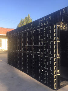 Moldes de PVC de tamaño Ajustable para construcción de Villas, Panel de pared reutilizable, de hormigón, con <span class=keywords><strong>precio</strong></span> competitivo, 01 - Product Image 6