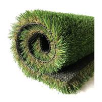 Fabricant chinois 30mm/40mm Faux plastique tapis d'herbe tapis synthétique gazon artificiel pour jardin extérieur paysage