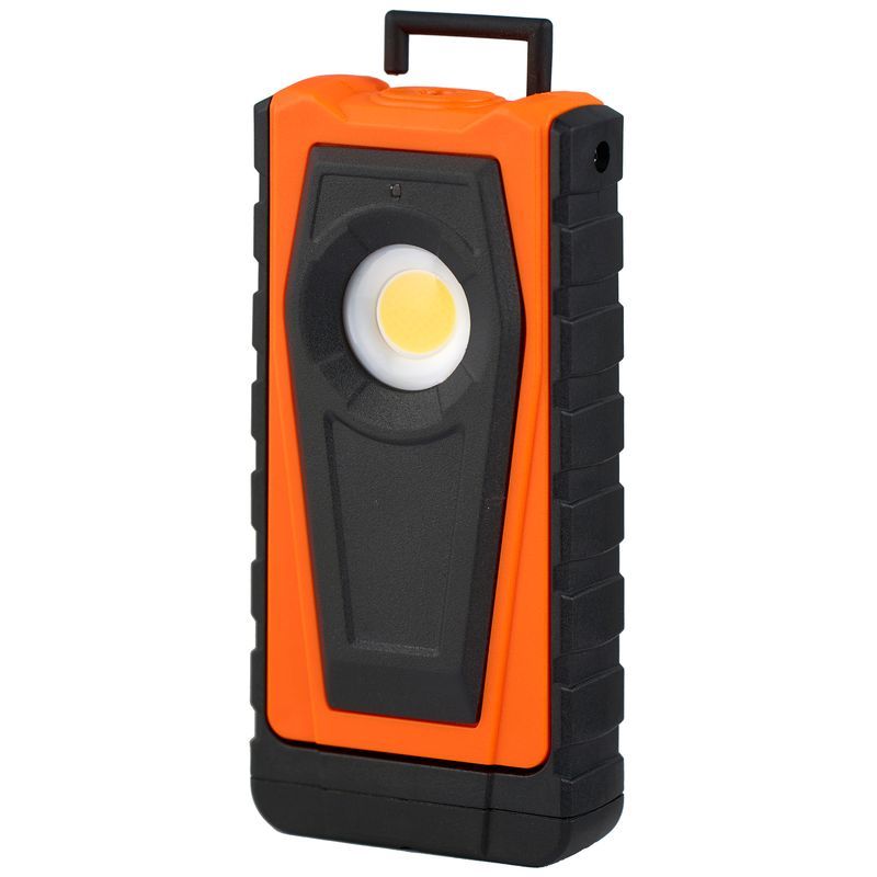 1000LM LED Charging Work Light Spot Flood Beam Strong Magnet Portable Bracket High Efficiency Low Power