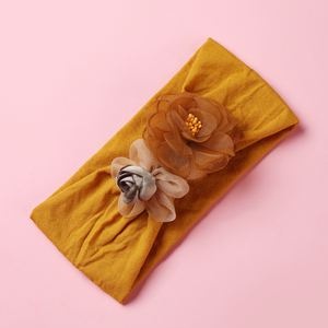 Offre Spéciale Mignon princesse Artificielle Chapeaux Photographie Bébé Fille fleur <span class=keywords><strong>turban</strong></span> Bandeau Cheveux Accessoires - Product Image 5
